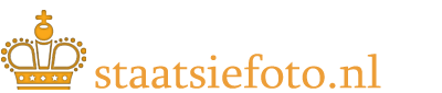 Officiële staatsiefoto Officiële staatsiefoto